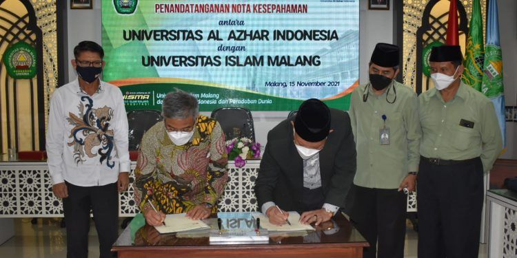Unisma MoU dengan Universitas Al Azhar Indonesia