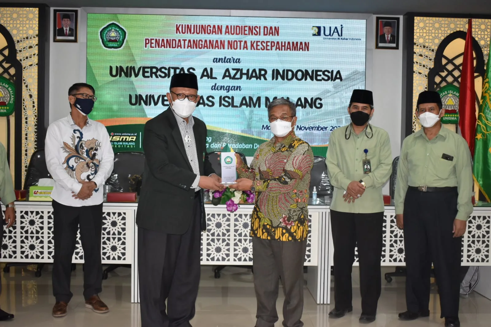 Unisma dan Universitas Al Azhar Indonesia MoU
