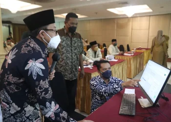 Wali Kota Malang, Sutiaji meresmikan pembayaran zakat lewat WEB