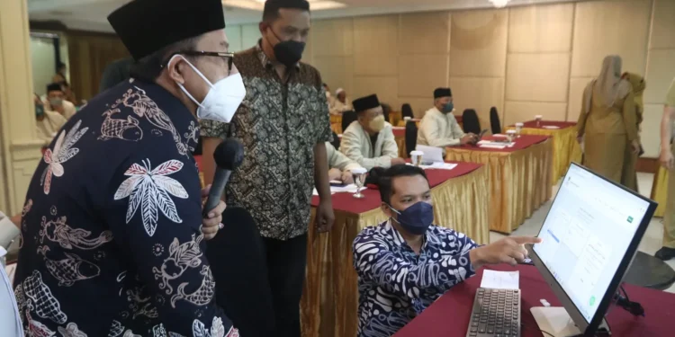 Wali Kota Malang, Sutiaji meresmikan pembayaran zakat lewat WEB
