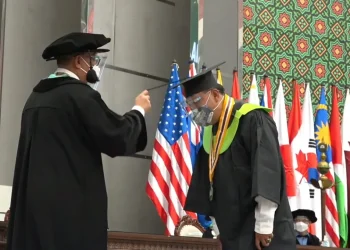 Wisuda terbatas Unisma Malang