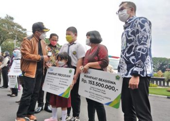 Pemkot Malang beri bantuan anak-anak yang orang tuanya meninggal karena COVID-19