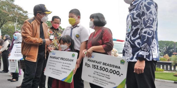Pemkot Malang beri bantuan anak-anak yang orang tuanya meninggal karena COVID-19