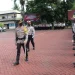 Kapolres Malang inspeksi pasukan