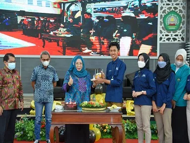 FEB Unisma,SME FEB UNISMA - Peringati 3rd Anniversary, SME FEB UNISMA Gelar Tasyakuran dan Webinar Hybrid