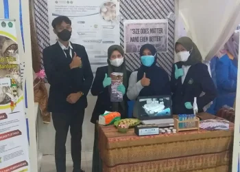 Jurusan Fisika UIN Malang Raih Juara 3 Bidang Nanoteknologi di Oase 2021