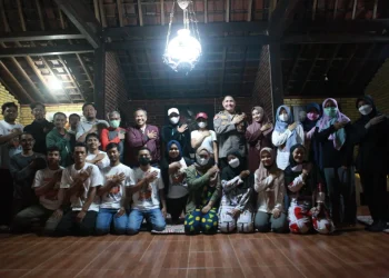 Kabid TIK Polda Jateng Berharap Tugu Media Group Jadi Media Edukatif