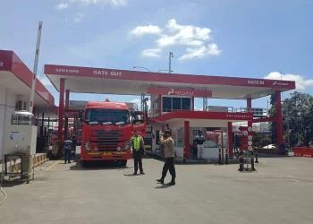 Terminal Pertamina Depo Malang.