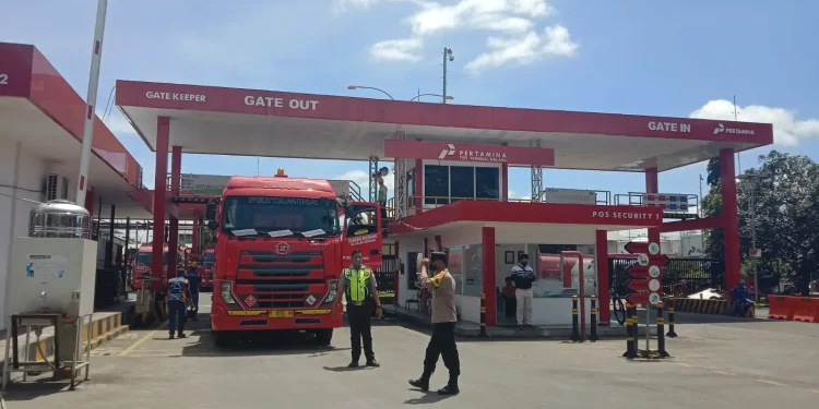 Terminal Pertamina Depo Malang.