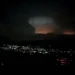 Awan Kemerahan di Atas Gunung Welirang