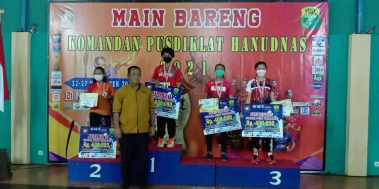 Peraih medali di Kejurprov 2021. Foto: KONI Kota Batu