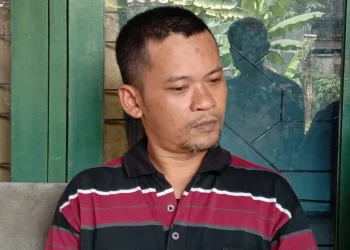 joko - Buta Usai Divaksin, Joko Santoso Mengaku Siap Terima Dosis Kedua