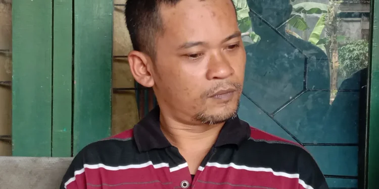 joko - Buta Usai Divaksin, Joko Santoso Mengaku Siap Terima Dosis Kedua