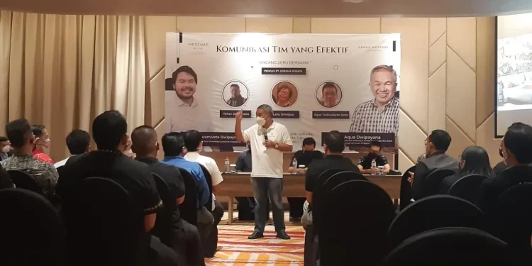 aqua - Dr Aqua Dwipayana Tekankan Pentingnya Rasa Syukur dan Silaturahmi untuk Kesuksesan