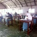 atap - Atap Kelasnya Ambrol, Siswa SMK Islam Ma'arif Kota Malang Ujian di Tenda