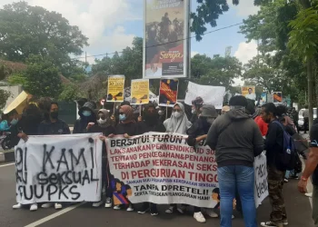 HAM - Hari HAM Internasional, Aliansi Petasan Serukan Hak Perempuan dan Korban Kekerasan Seksual