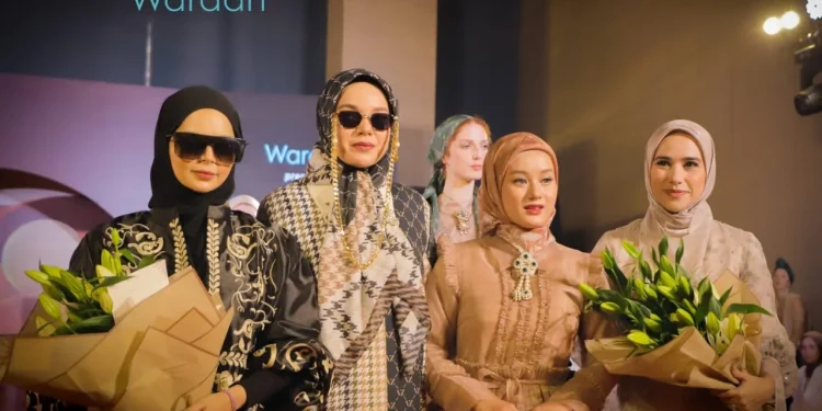 Wardah #BeautyMovesYou Global Movement - Dubai. Foto: dok