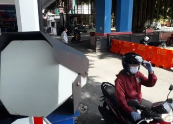 parkir - Genjot Retribusi Parkir, Dishub Kota Malang Pasang 4 E-Parking Baru