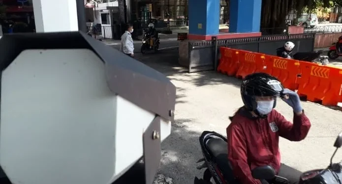 parkir - Genjot Retribusi Parkir, Dishub Kota Malang Pasang 4 E-Parking Baru