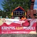 simpati - Simpati untuk Korban Erupsi Semeru, STIE Malangkucecwara Kirim Bantuan ke Lumajang