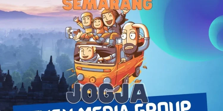 istirahat - Istirahat Sejenak, Tugu Media Group Liburan ke Semarang dan Yogyakarta