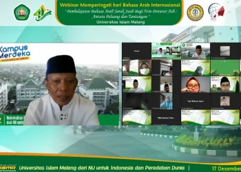 Menuju World Class University, Unisma Kupas Strategi Pembelajaran Jarak Jauh Berbahasa Arab