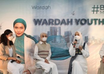 Wardah Moves Youth Fest Surabaya. Foto: dok