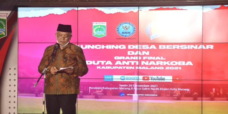narkoba - Bangelan, Wonosari, dan Sengguruh Terpilih Menjadi Desa Bersih Narkoba
