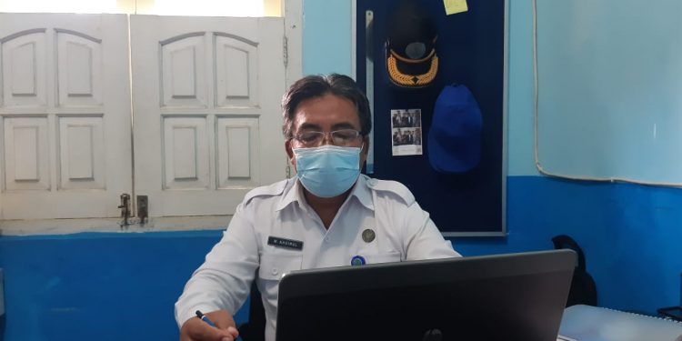 Subkoordinator Rehabilitasi BNN Kabupaten Malang, Mohammad Khoirul. Foto: Aisyah Nawangsari