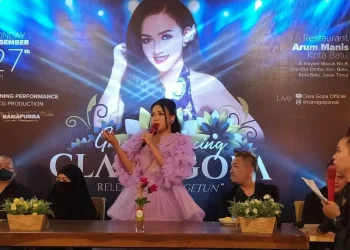 clara gopa - Clara Gopa Eks Duo Semangka Rilis Single MV Berjudul Ora Getun