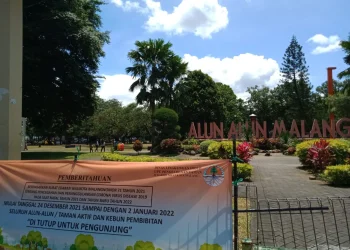 taman - Bandel Masuk Taman Kota Saat Nataru Akan Didenda Rp 100 Ribu