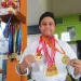afkar duwera - Afkar Duwera Rebut Medali Emas di Kejurprov Karate Inkai Tingkat Jatim