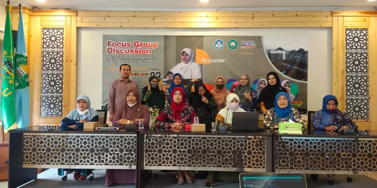 Forum Group Discussion “Penyusunan dan Pendaftaran Hak Cipta Luaran Penelitian Kebijakan Merdeka Belajar-Kampus Merdeka". Foto: dok