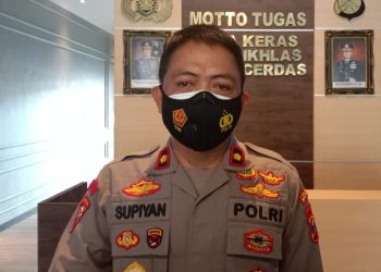 Kabag Ops Polresta Malang Kota, Kompol Supiyan. Foto: M Sholeh