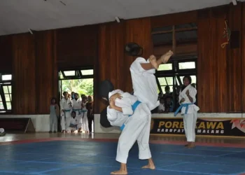 bibit - Yonif Para Raider 502 Ujwala Yudha Cari Bibit Atlet Karate Nasional