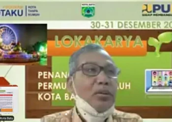 Bappelitbangda Kota Batu Matangkan Program Kotaku Tahun 2002 Lewat Lokakarya