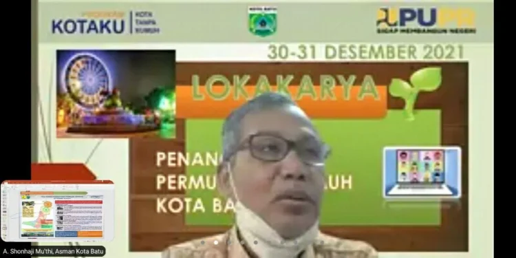 Assisten Mandiri Kota Batu, Agus Shonhaji Muthi. Foto: dok