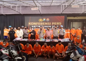 Kriminalitas di Kota Malang Naik 81 Persen