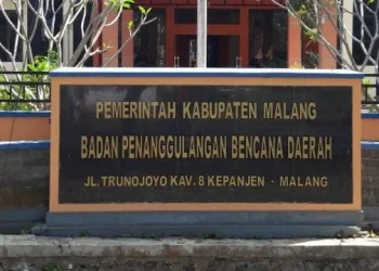 malang - BPBD Kabupaten Malang Akan Bentuk Forum Pengurangan Risiko Bencana Tingkat Desa