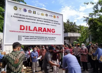 Aset mangkrak pabrik textil texmaco disita negara