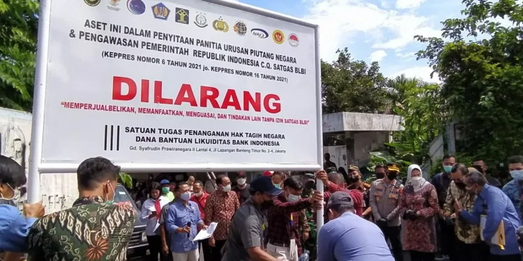 Aset mangkrak pabrik textil texmaco disita negara