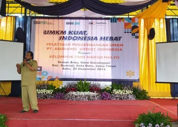 Askrindo bantu UMKM Kota Batu