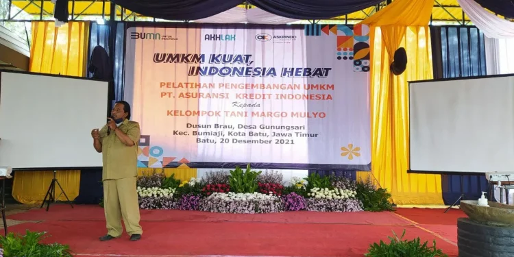 Askrindo bantu UMKM Kota Batu