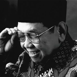 Abdurrahman Wahid atau Gus Dur. (Foto: Pinterets)