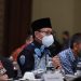 Wali Kota Malang, Sutiaji, memaparkan revisi RTRW di Kementerian ATR/BPN, Rabu (15/12/2021). (Foto: Dokumen)
