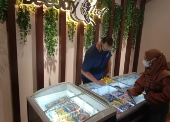 Usaha froozen food laris manis di Kota Malang