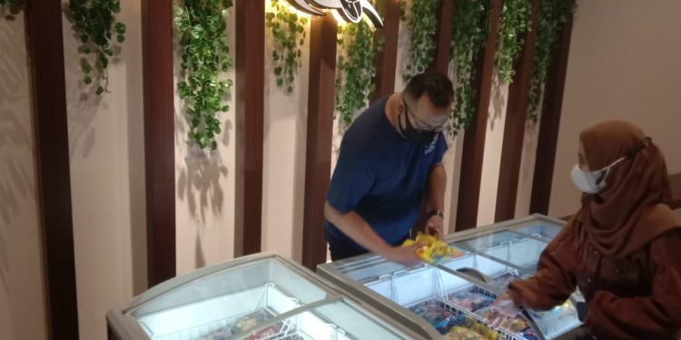Usaha froozen food laris manis di Kota Malang