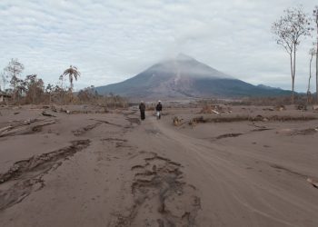 Tipe letusan Gunung Api di Indonesia