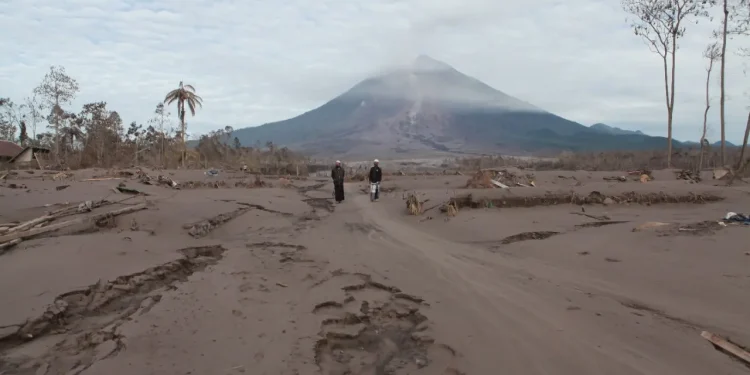 Tipe letusan Gunung Api di Indonesia
