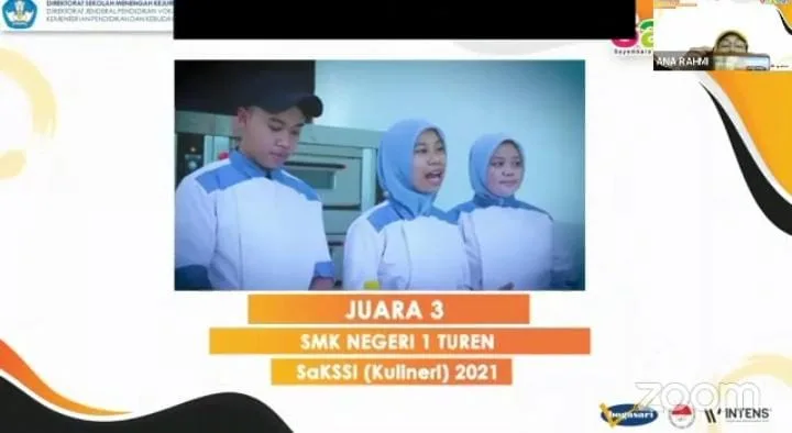 Tata Boga SMKN 1 Turen Malang menang lomba